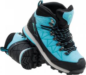 Buty trekkingowe damskie Elbrus Buty damskie Muerto Mid Wp Wo's Turquoise/black/mint r. 40 2