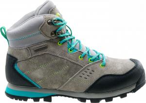 Buty trekkingowe damskie Elbrus Buty damskie Condis Mid Wp Wo's Middle Grey/turquoise/light Lime r. 39 1