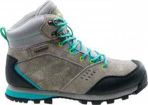 Buty trekkingowe damskie Elbrus Buty damskie Condis Mid Wp Wo's Middle Grey/turquoise/light Lime r. 41 1