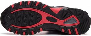 Buty trekkingowe męskie Hi-Tec Buty męskie Sakura Mid Wp Black/High Risk Red r. 42 3
