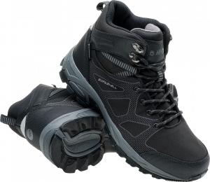 Buty trekkingowe męskie Hi-Tec Buty męskie Fumiko Mid WP Black / Dark Grey r. 41 5