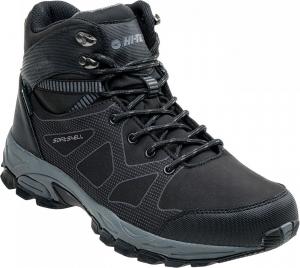 Buty trekkingowe męskie Hi-Tec Buty męskie Fumiko Mid WP Black / Dark Grey r. 45 4