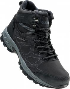 Buty trekkingowe męskie Hi-Tec Buty męskie Fumiko Mid WP Black / Dark Grey r. 45 6