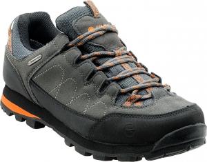 Buty trekkingowe męskie Hi-Tec Buty męskie Gelen Low WP Dark Grey / Black / Orange r. 41 4