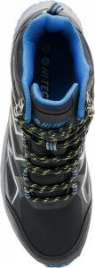 Buty trekkingowe męskie Hi-Tec Buty męskie Reiko Mid WP Black / Middle Grey / Lime r. 43 2