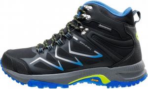 Buty trekkingowe męskie Hi-Tec Buty męskie Reiko Mid WP Black / Middle Grey / Lime r. 43 7