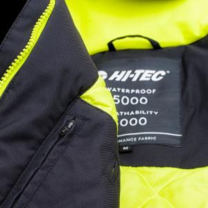 Kurtka narciarska męska Hi-Tec Nanuk Czarna r. M 5
