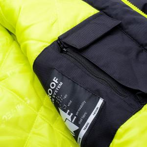 Kurtka narciarska męska Hi-Tec Nanuk Czarna r. M 6