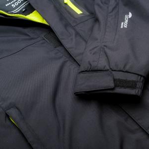 Kurtka narciarska męska Hi-Tec Nanuk Czarna r. M 8