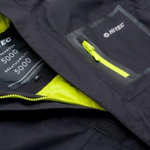 Kurtka narciarska męska Hi-Tec Nanuk Czarna r. M 9