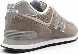 New Balance Buty męskie ML574EGG szare r. 46.5 13