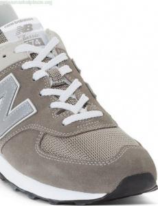 New Balance Buty męskie ML574EGG szare r. 46.5 16