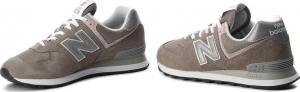 New Balance Buty męskie ML574EGG szare r. 46.5 18