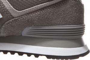 New Balance Buty męskie ML574EGG szare r. 46.5 10