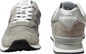 New Balance Buty męskie ML574EGG szare r. 45.5 14