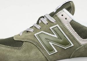 New Balance Buty męskie ML574EGO zielone r. 43 11