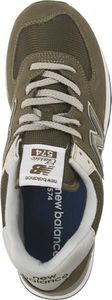 New Balance Buty męskie ML574EGO zielone r. 43 3