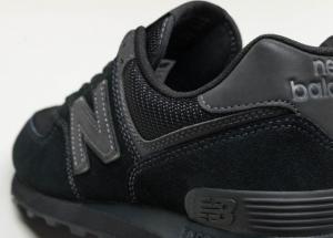 New Balance Buty męskie ML574ETE czarne r. 45 7