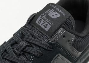 New Balance Buty męskie ML574ETE czarne r. 45 8