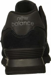 New Balance Buty męskie ML574ETE czarne r. 42.5 5