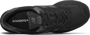 New Balance Buty męskie ML574ETE czarne r. 44.5 3