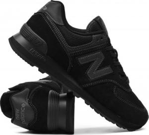 New Balance Buty męskie ML574ETE czarne r. 44.5 6