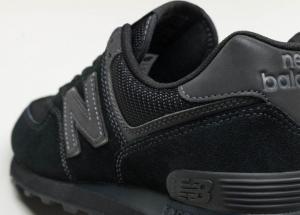 New Balance Buty męskie ML574ETE czarne r. 44.5 7