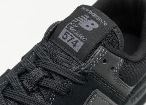 New Balance Buty męskie ML574ETE czarne r. 44.5 8