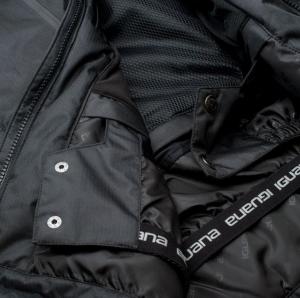 Kurtka narciarska męska Iguana Turon Czarna r. M 5