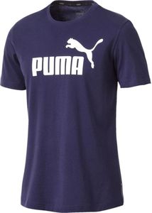 Puma Koszulka męska ESS Logo Tee M granatowa r. M (851740 06) 1