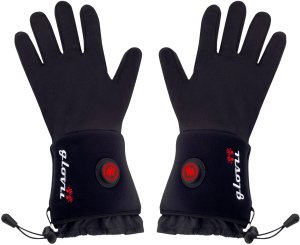 Glovii Rękawice unisex czarne r. XS/XXS 2