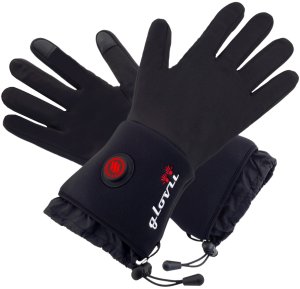 Glovii Rękawice unisex czarne r. XS/XXS 3