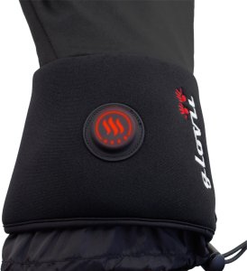 Glovii Rękawice unisex czarne r. XS/XXS 4