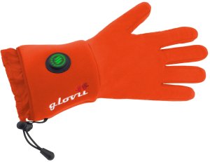 Glovii Ogrzewane rękawice uniwersalne pomarańczowe r. XXS-XS 3