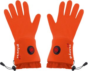 Glovii Ogrzewane rękawice uniwersalne pomarańczowe r. S-M 2