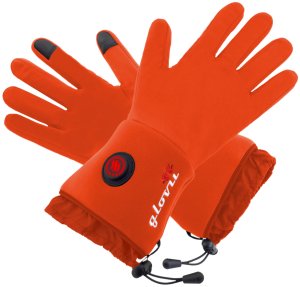 Glovii Ogrzewane rękawice uniwersalne pomarańczowe r. S-M 3
