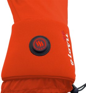 Glovii Ogrzewane rękawice uniwersalne pomarańczowe r. S-M 5