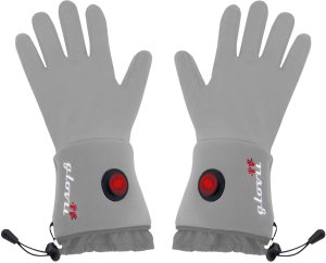 Glovii Rękawice unisex szare r. XS/XXS 2