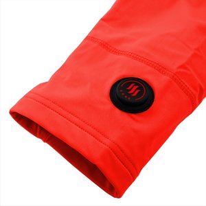 Glovii Ogrzewana bluza czerwona r. XL 3