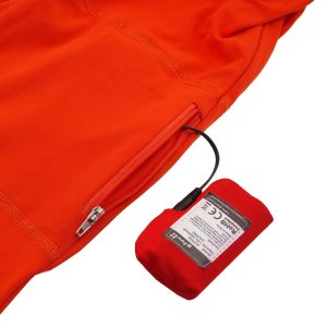 Glovii Ogrzewana bluza czerwona r. XL 5