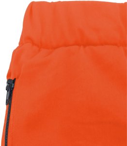 Glovii Spodnie męskie ogrzewane pomarańczowe r. L (GP1R) 5