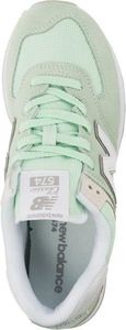 New Balance Buty damskie WL574ESM miętowe r. 40.5 3