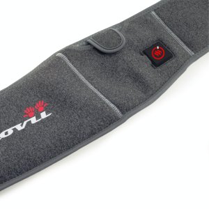 Glovii Ogrzewany pas uniwersalny z wejściem USB 3