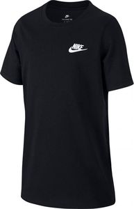 Nike Koszulka dziecięca Emb Futura Ya Junior czarna r. M (882702-010) 1