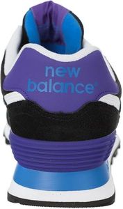 New Balance Buty damskie WL574MOX czarno-fioletowe r. 37 2