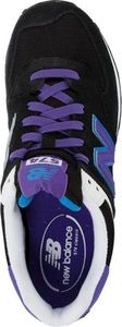 New Balance Buty damskie WL574MOX czarno-fioletowe r. 37 3
