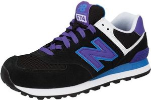 New Balance Buty damskie WL574MOX czarno-fioletowe r. 37 8
