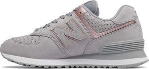 New Balance Buty damskie WL574NBN szaro-różowe r. 39 2