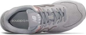 New Balance Buty damskie WL574NBN szaro-różowe r. 39 3