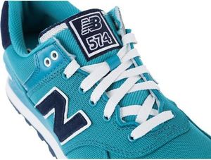 New Balance Buty damskie WL574POA niebieskie r. 36 7